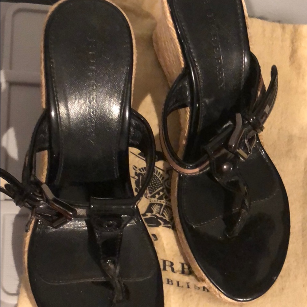 Burberry espadrilles size 39 - Picture 4 of 12